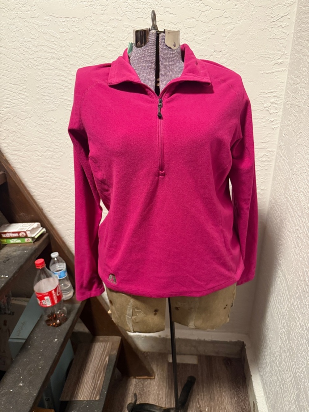 Eddie Bauer fleece jacket